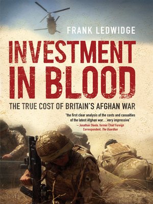 cover image of Investment in Blood